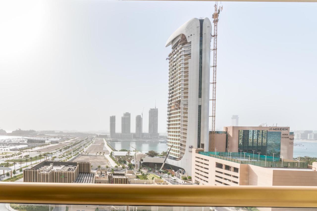 Lux Bnb Elite Residence Harbor Views Dubaj Zewnętrze zdjęcie