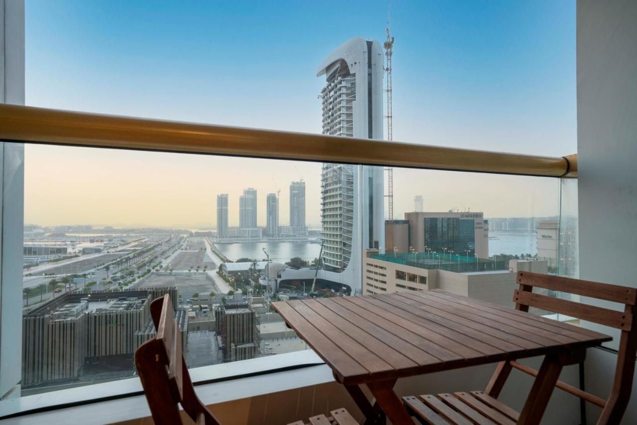 Lux Bnb Elite Residence Harbor Views Dubaj Zewnętrze zdjęcie
