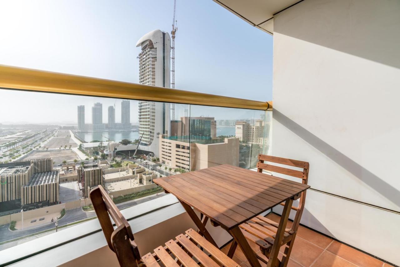 Lux Bnb Elite Residence Harbor Views Dubaj Zewnętrze zdjęcie