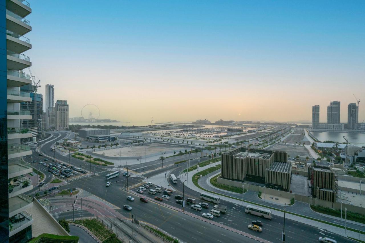 Lux Bnb Elite Residence Harbor Views Dubaj Zewnętrze zdjęcie